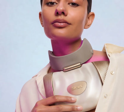 Shark CryoGlow Clinic LED Face + Body System - White Gold