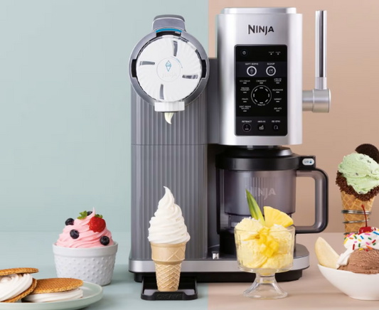 Ninja CREAMi Scoop & Swirl (4 Tub Bundle)