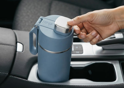 Ninja Thirsti 700 ml Travel Bottle – Blue DW2401EUUKBL