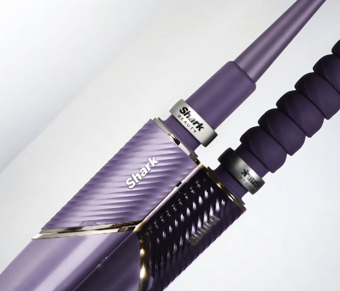 Shark FlexStyle IonCurl Air Styler & Hair Dryer, 4-in-1 - Lilac