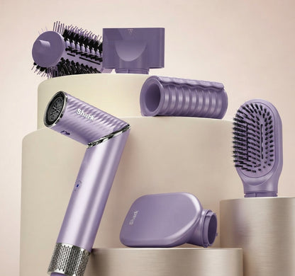 Shark FlexStyle IonCurl Air Styler & Hair Dryer, 4-in-1 - Lilac