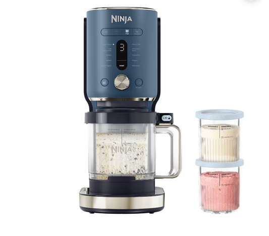 Ninja CREAMi XL 11-in-1 Ice Cream Maker – Navy