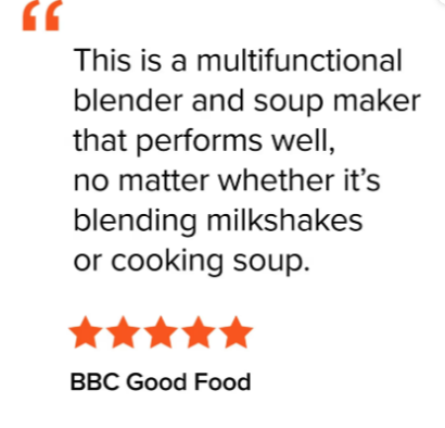 Ninja Foodi Blender & Soup Maker - Black
