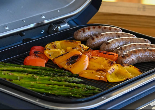 Sale Ninja Woodfire Pro Connect XL Electric BBQ Grill & Smoker with Stand & Cover
