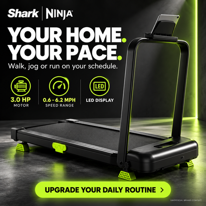 Folding Walking Pad with Incline