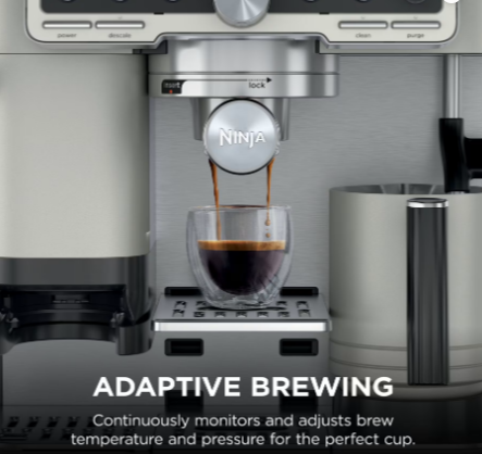 Ninja Luxe Café Pro Espresso Machine - Oat White
