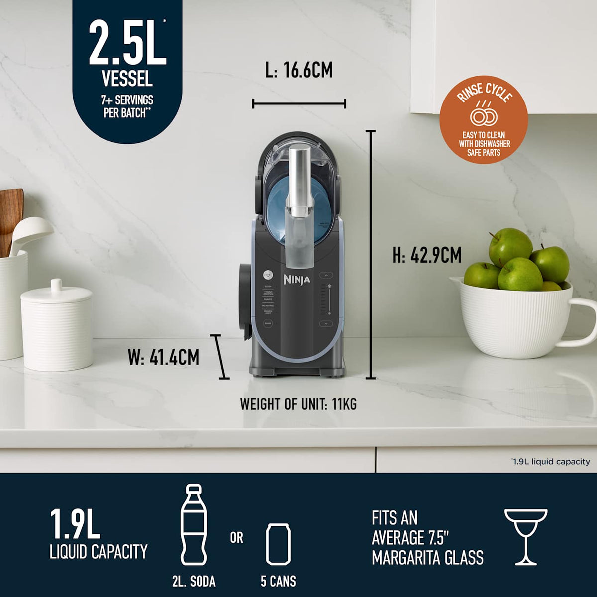 Ninja SLUSHi Frozen Drink Maker