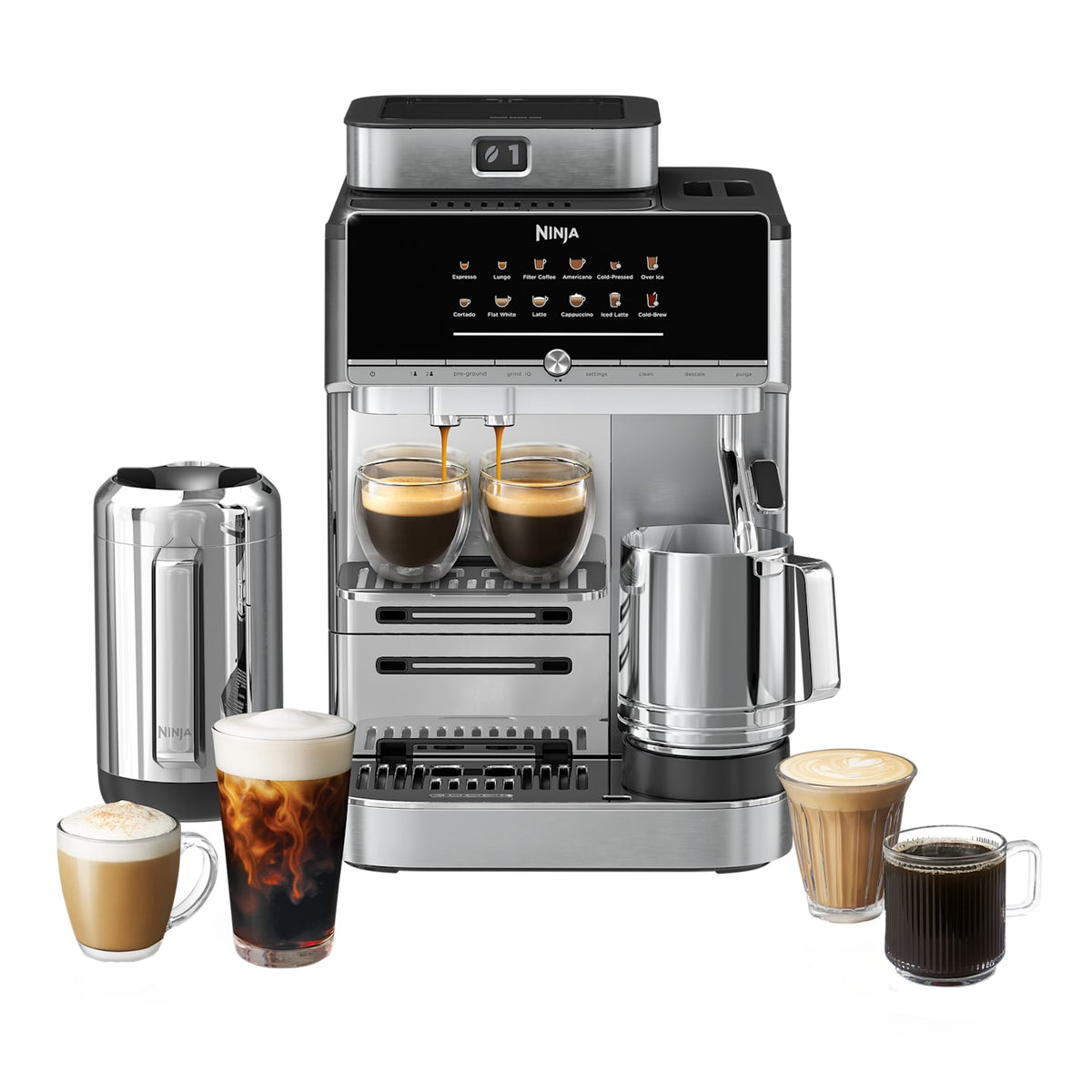 Ninja AutoBarista Pro Automatic Espresso Machine + Thermal Carafe