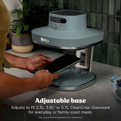 Ninja CRISPi PRO 7-in-1 XL Glass Air Fryer
