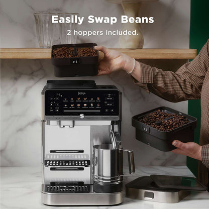 Ninja AutoBarista Pro Automatic Espresso Machine + Thermal Carafe