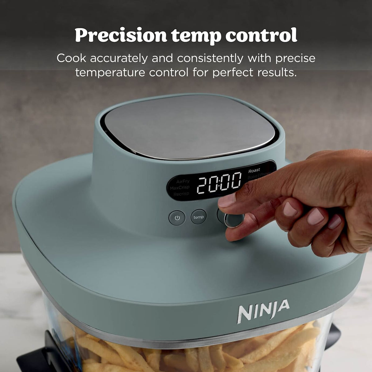 Ninja CRISPi PRO 7-in-1 XL Glass Air Fryer