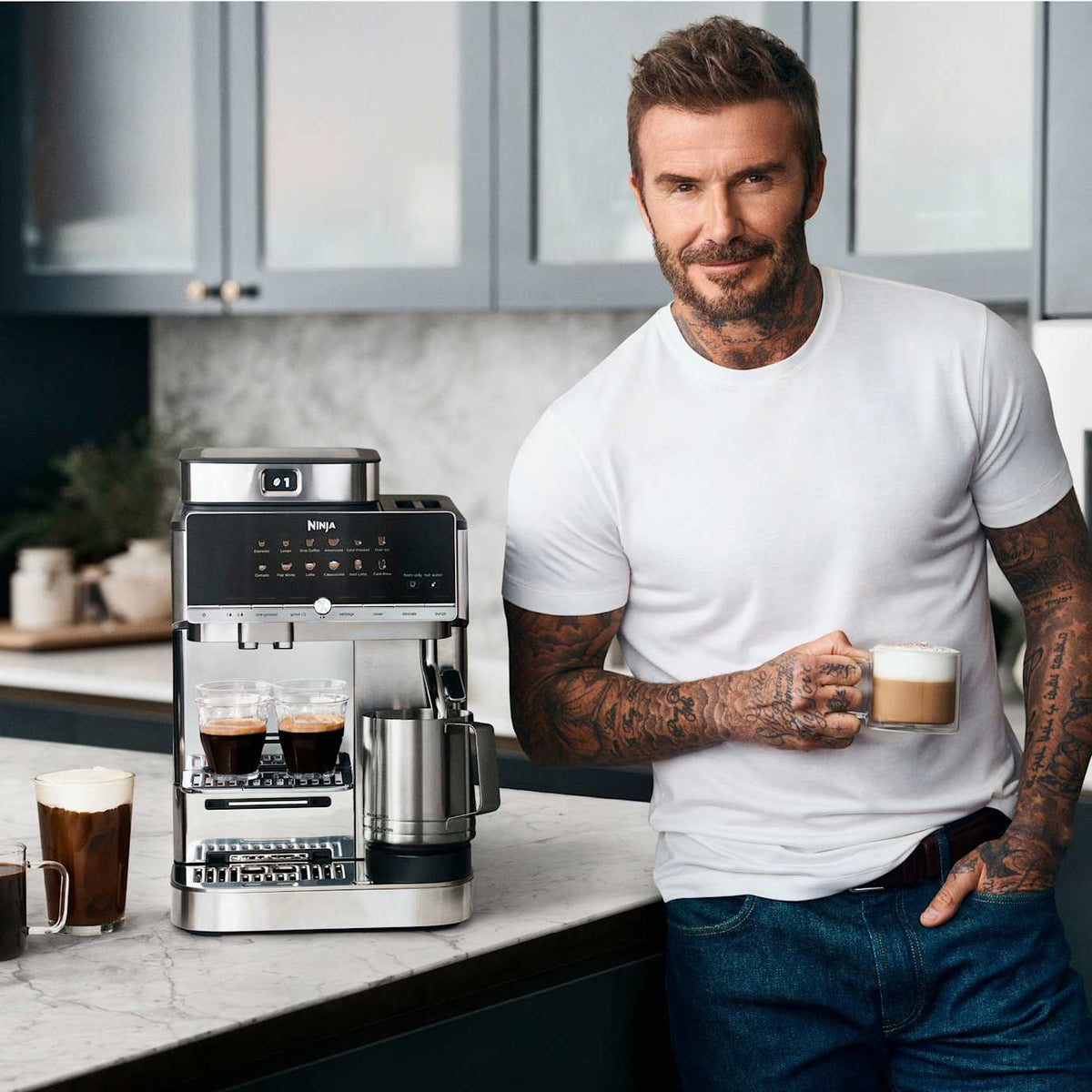Ninja AutoBarista Pro Automatic Espresso Machine + Thermal Carafe