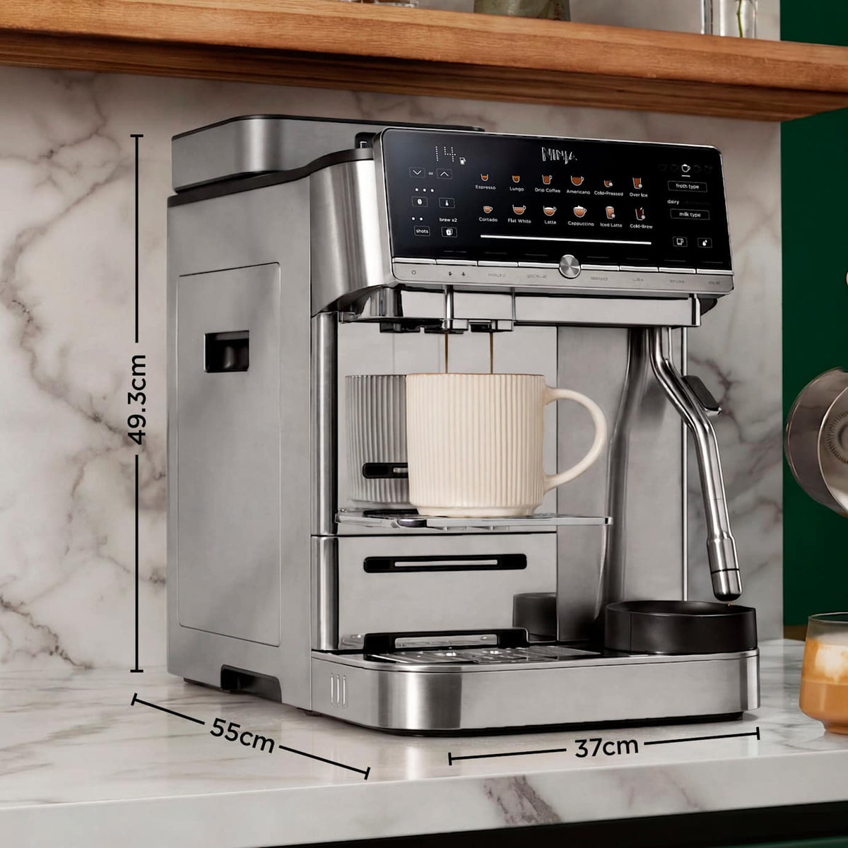 Ninja AutoBarista Pro Automatic Espresso Machine + Thermal Carafe