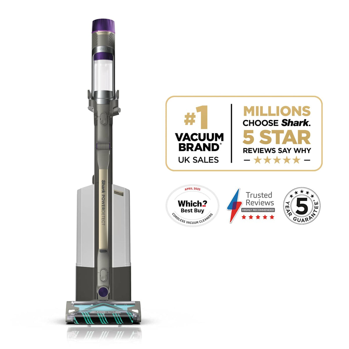 Shark PowerDetect Clean & Empty Cordless Pet Vacuum Cleaner