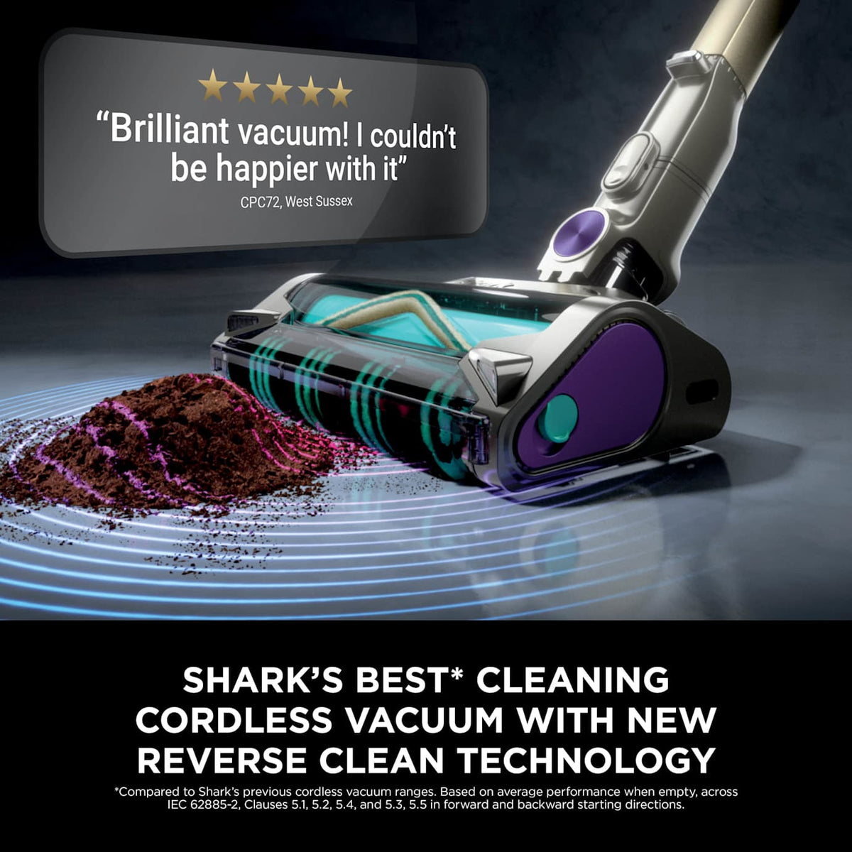 Shark PowerDetect Clean & Empty Cordless Pet Vacuum Cleaner