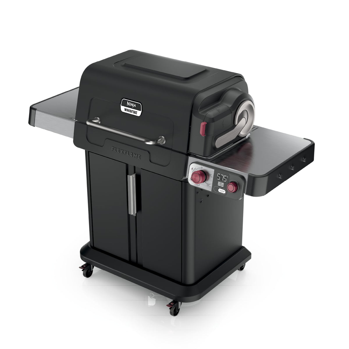 Ninja™ FlexFlame™ Grill and Smoker in Black