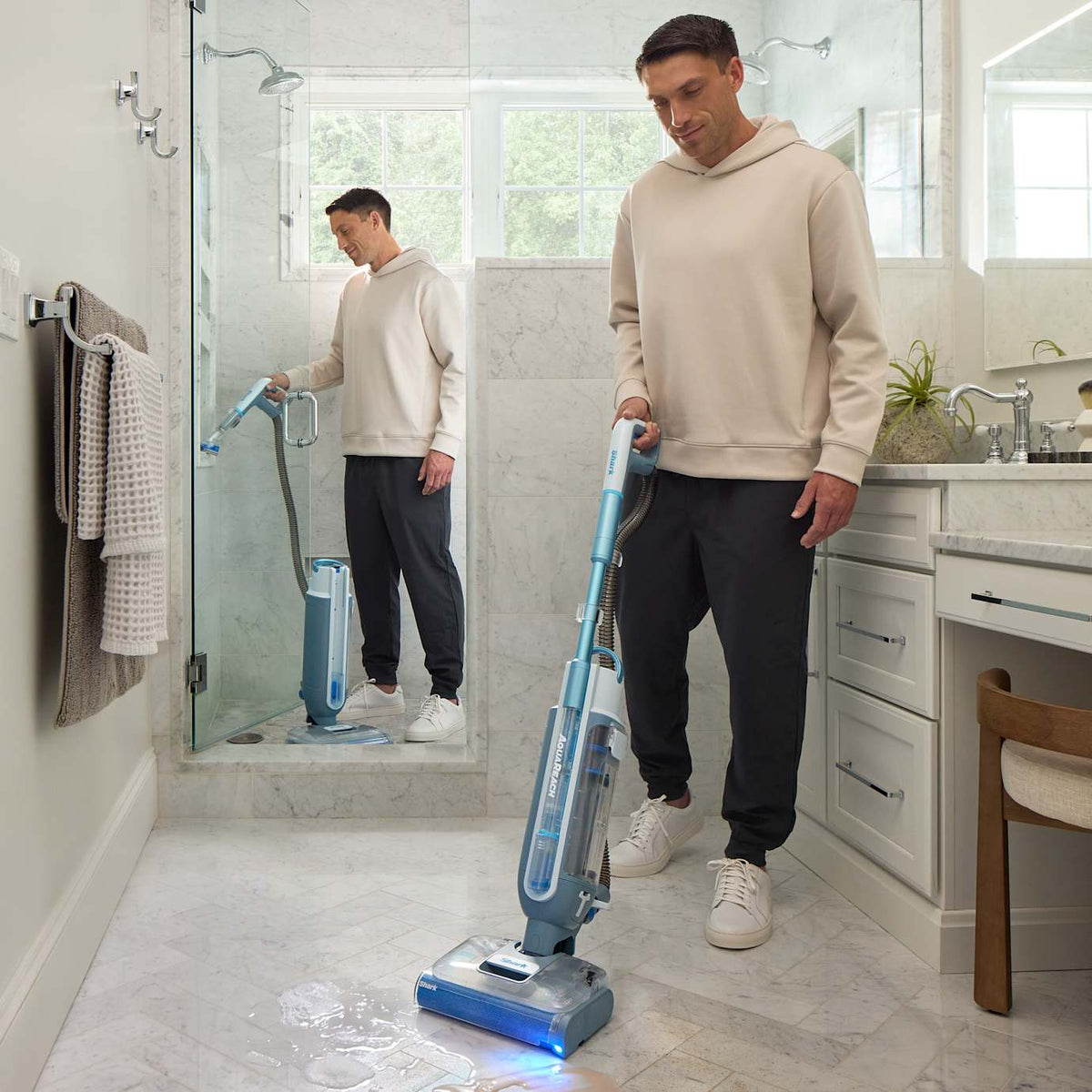 Shark® AquaReach™ Floor to Ceiling Vacuum Mop