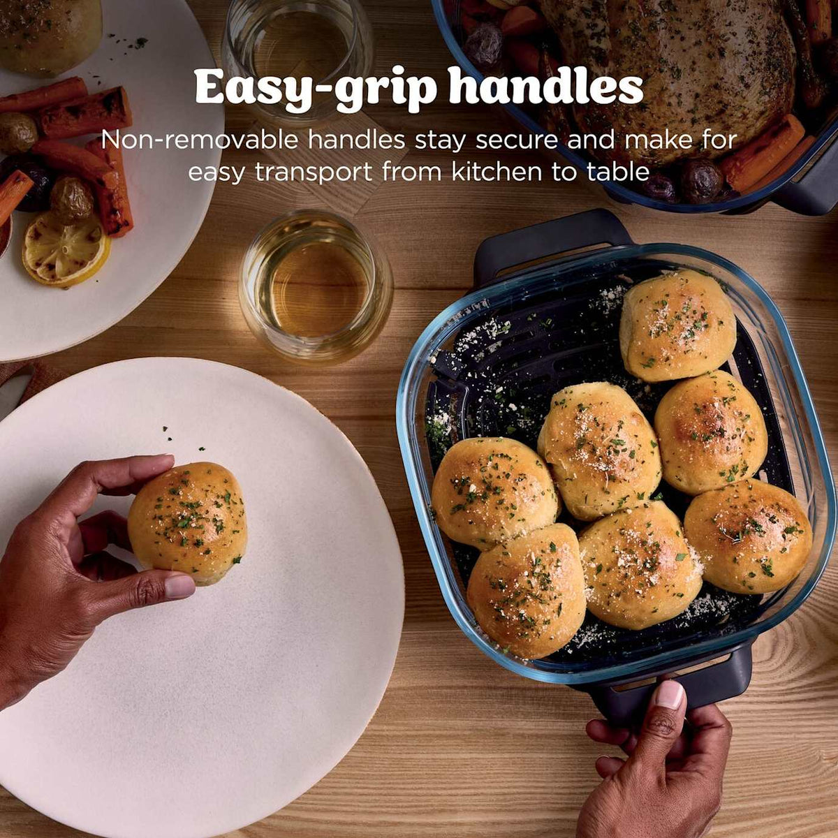 Ninja CRISPi PRO 7-in-1 XL Glass Air Fryer