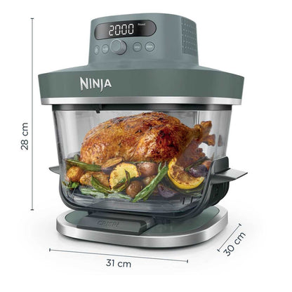 Ninja CRISPi PRO 7-in-1 XL Glass Air Fryer