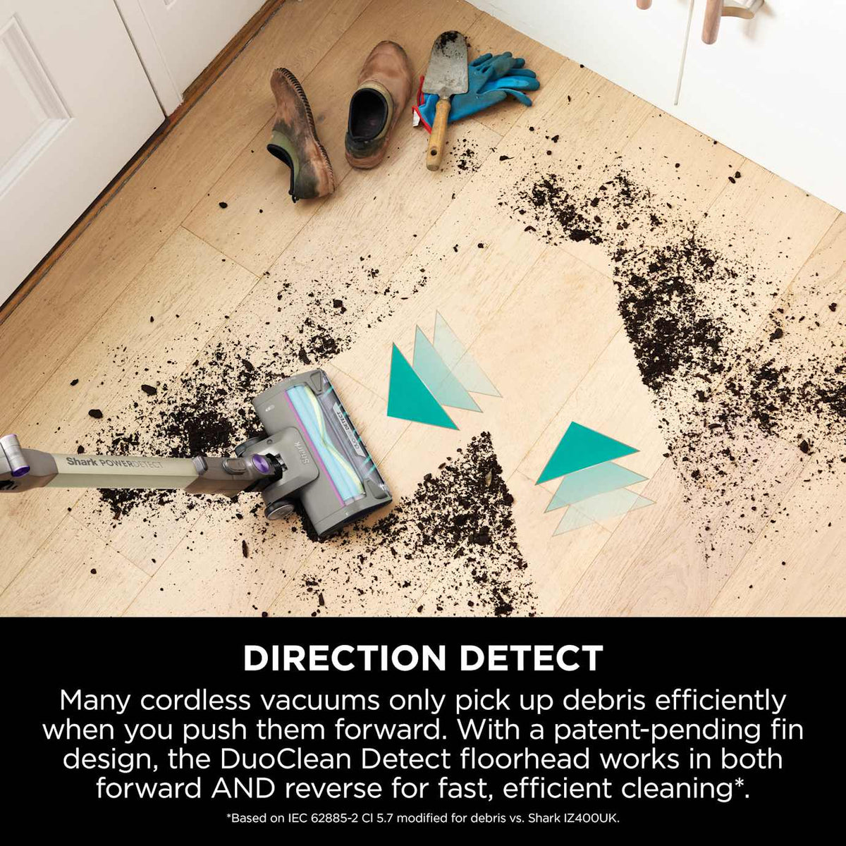 Shark PowerDetect Clean & Empty Cordless Pet Vacuum Cleaner