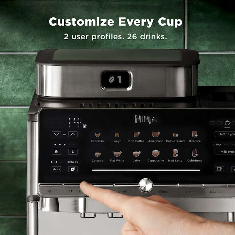 Ninja AutoBarista Pro Automatic Espresso Machine + Thermal Carafe