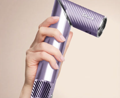 Shark FlexStyle IonCurl Air Styler & Hair Dryer, 4-in-1 - Lilac