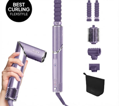 Shark FlexStyle IonCurl Air Styler & Hair Dryer, 4-in-1 - Lilac