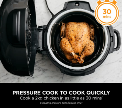 Ninja Foodi 9-in-1 Multi-Cooker 6L OP350UK