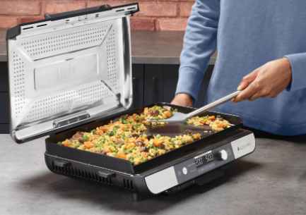Ninja Sizzle Pro XL Grill & Flat Plate GX101UK